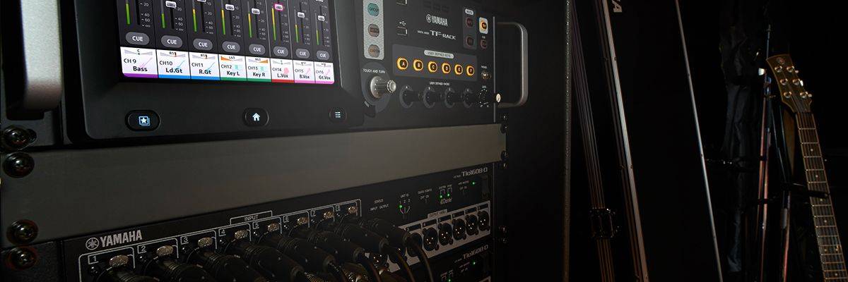 TF-rack 數(shù)字機架式調音臺插圖18 TF-RACK
