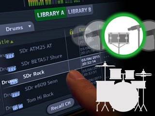 TF-rack 數(shù)字機架式調音臺插圖4 TF-RACK