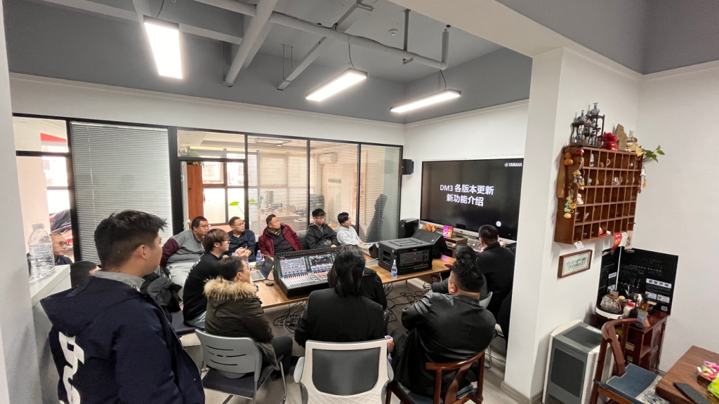 酷影雅馬哈技術(shù)交流會插圖 酷影雅馬哈技術(shù)交流會插圖