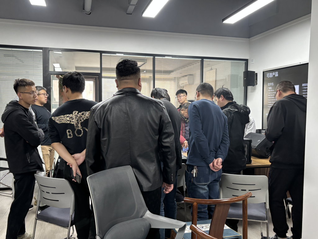 酷影雅馬哈技術(shù)交流會插圖8 酷影雅馬哈技術(shù)交流會插圖8