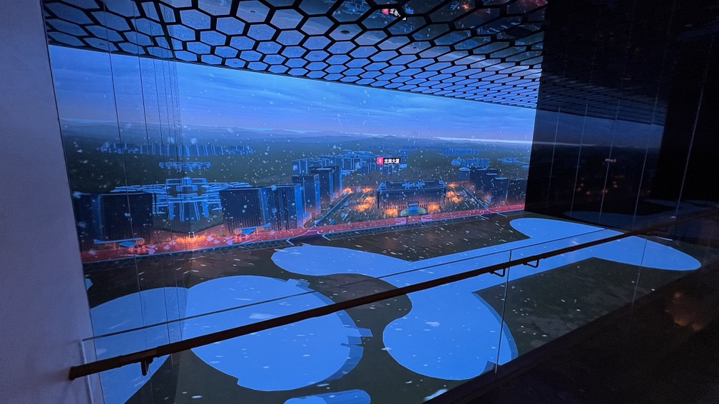 云起鳳華 濟(jì)南新東站展廳插圖13
